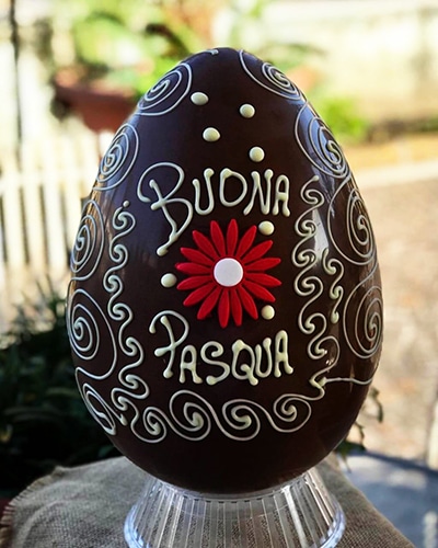 Шоколадное яйцо Buona Pasqua Шоколадное яйцо на Пасху
